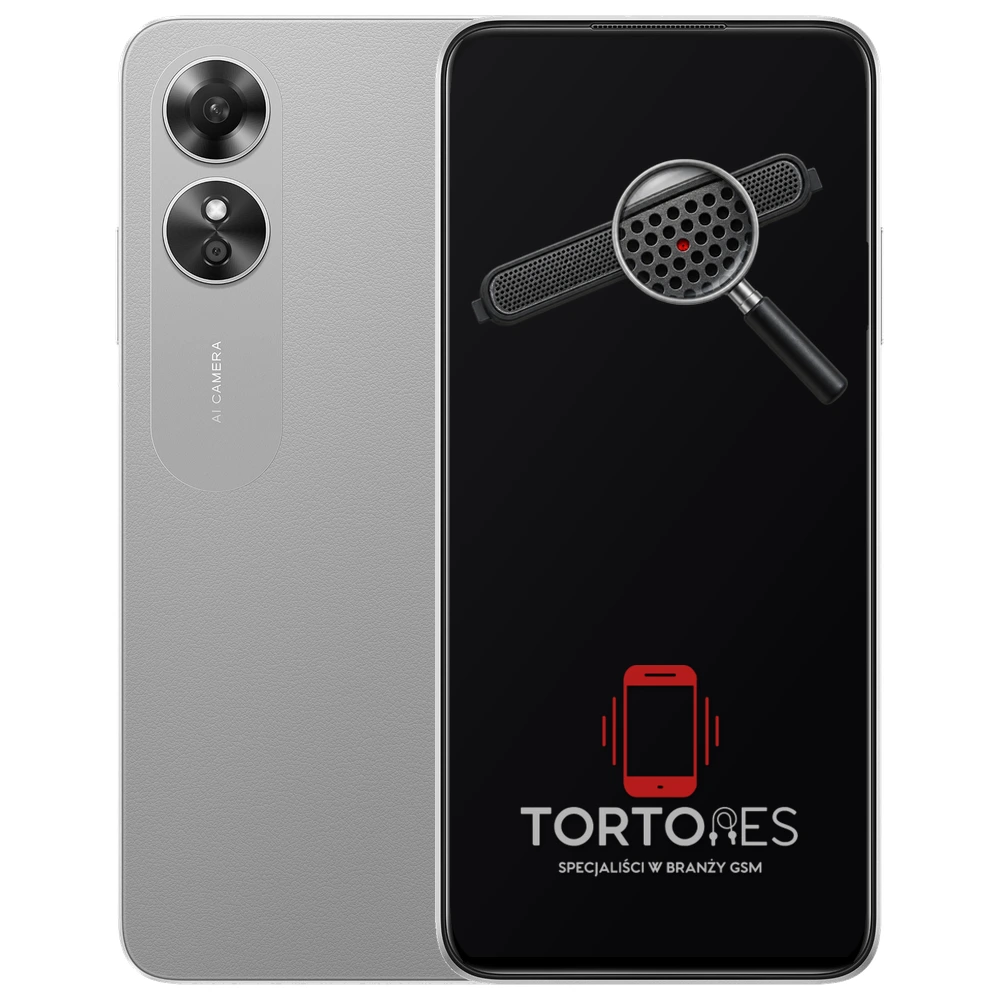 OPPO A17 z symbolem głośnika rozmów - wymiana głośnika rozmów