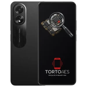 OPPO A18 z symbolem diagnostyki - diagnoza telefonu