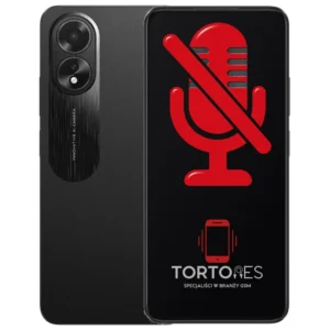 OPPO A18 z symbolem mikrofonu - naprawa mikrofonu