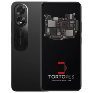OPPO A18 z ilustracją płyty głównej - naprawa płyty głównej