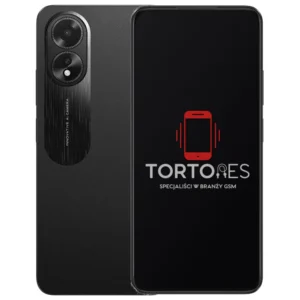 OPPO A18 - widok przodu i tyłu telefonu