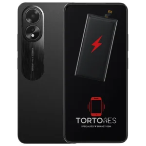 OPPO A18 z ilustracją baterii - wymiana baterii