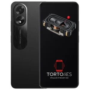 OPPO A18 z symbolem głośnika multimedialnego - wymiana głośnika multimedialnego