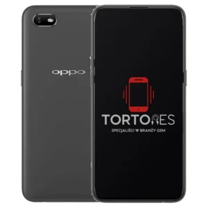OPPO A1k - widok przodu i tyłu telefonu