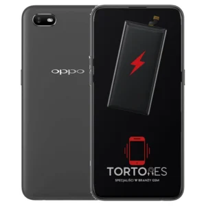 OPPO A1k z ilustracją baterii - wymiana baterii