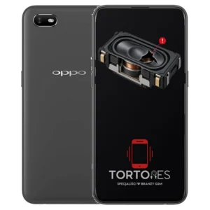 OPPO A1k z symbolem głośnika multimedialnego - wymiana głośnika multimedialnego