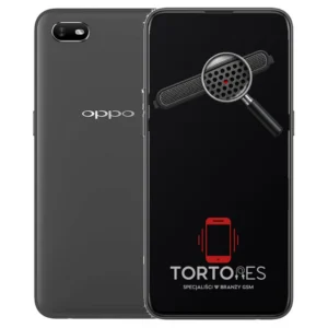 OPPO A1k z symbolem głośnika rozmów - wymiana głośnika rozmów