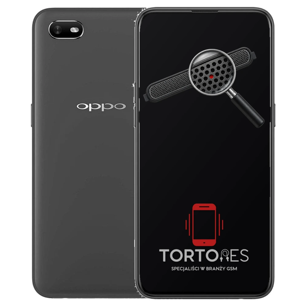 OPPO A1k z symbolem głośnika rozmów - wymiana głośnika rozmów