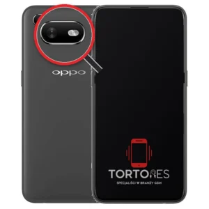 OPPO A1k z lupą na tylnych aparatach - wymiana tylnej kamery