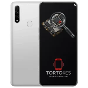 OPPO A31 (2020) z symbolem diagnostyki - diagnoza telefonu