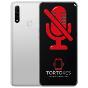 OPPO A31 (2020) z symbolem mikrofonu - naprawa mikrofonu