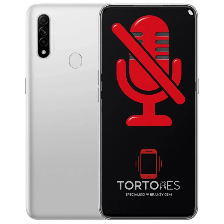 OPPO A31 (2020) z symbolem mikrofonu - naprawa mikrofonu