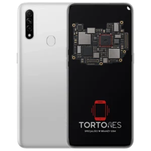 OPPO A31 (2020) z ilustracją płyty głównej - naprawa płyty głównej