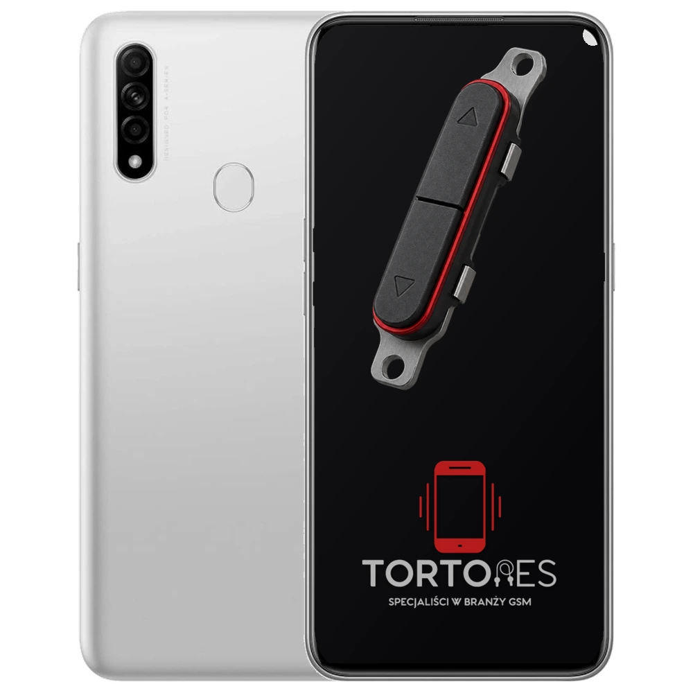 OPPO A31 (2020) z symbolem przycisków - naprawa przycisków włączania i głośności