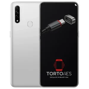 OPPO A31 (2020) z ilustracją złącza ładowania - naprawa złącza ładowania
