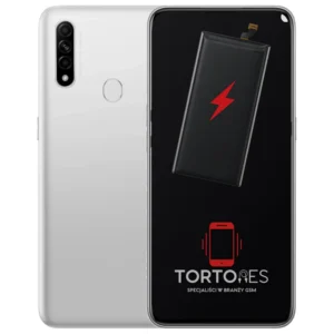 OPPO A31 (2020) z ilustracją baterii - wymiana baterii