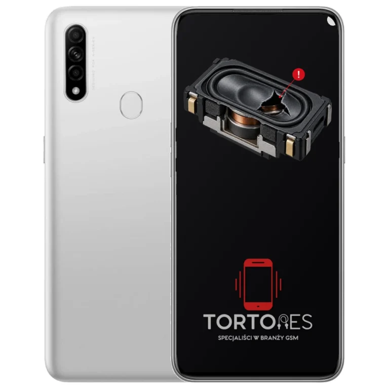 OPPO A31 (2020) z symbolem głośnika multimedialnego - wymiana głośnika multimedialnego