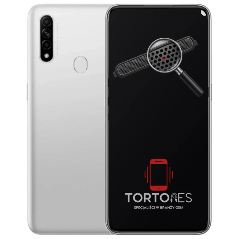 OPPO A31 (2020) z symbolem głośnika rozmów - wymiana głośnika rozmów