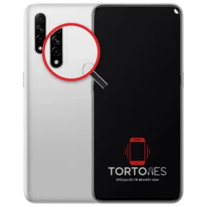 OPPO A31 (2020) z lupą na tylnych aparatach - wymiana tylnej kamery