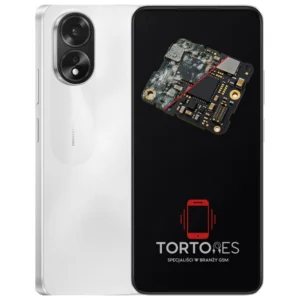 OPPO A38 z ilustracją zalania - czyszczenie po zalaniu
