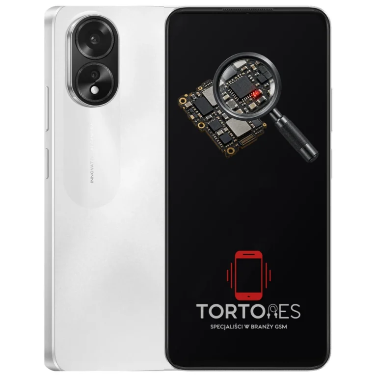 OPPO A38 z symbolem diagnostyki - diagnoza telefonu