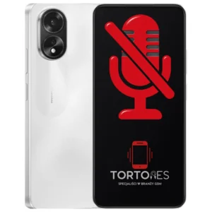 OPPO A38 z symbolem mikrofonu - naprawa mikrofonu