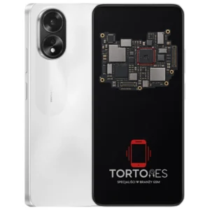 OPPO A38 z ilustracją płyty głównej - naprawa płyty głównej