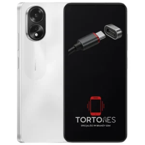 OPPO A38 z ilustracją złącza ładowania - naprawa złącza ładowania