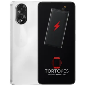 OPPO A38 z ilustracją baterii - wymiana baterii