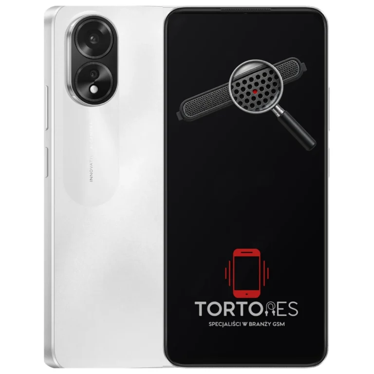 OPPO A38 z symbolem głośnika rozmów - wymiana głośnika rozmów
