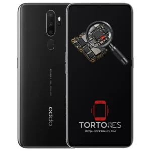 OPPO A5 (2020) z symbolem diagnostyki - diagnoza telefonu