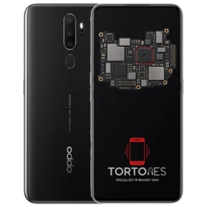 OPPO A5 (2020) z ilustracją płyty głównej - naprawa płyty głównej