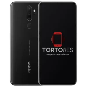 OPPO A5 (2020) - widok przodu i tyłu telefonu
