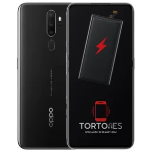 OPPO A5 (2020) z ilustracją baterii - wymiana baterii