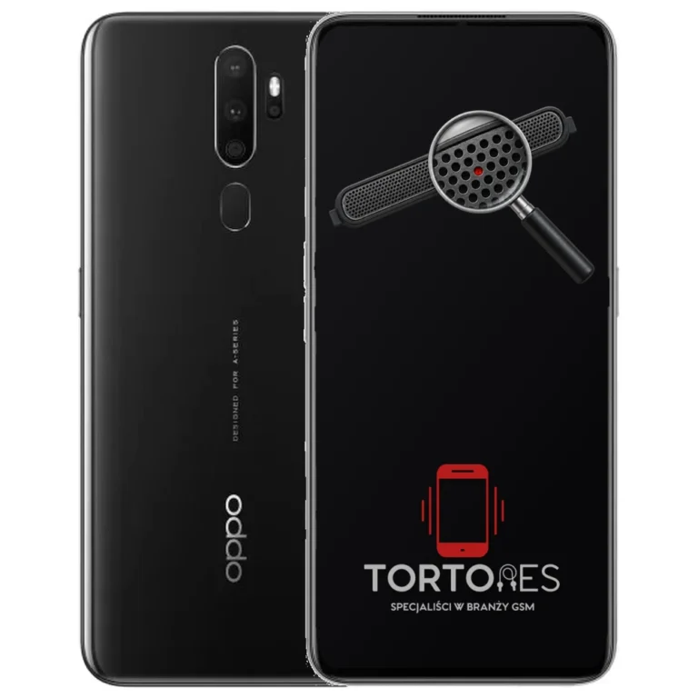 OPPO A5 (2020) z symbolem głośnika rozmów - wymiana głośnika rozmów