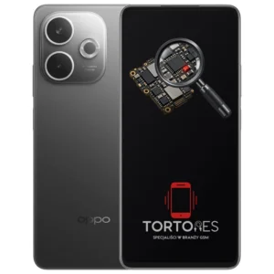 OPPO A5 Pro 5G z symbolem diagnostyki - diagnoza telefonu