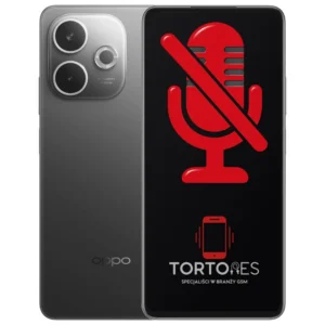 OPPO A5 Pro 5G z symbolem mikrofonu - naprawa mikrofonu