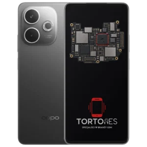OPPO A5 Pro 5G z ilustracją płyty głównej - naprawa płyty głównej