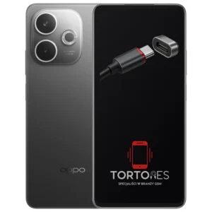 OPPO A5 Pro 5G z ilustracją złącza ładowania - naprawa złącza ładowania