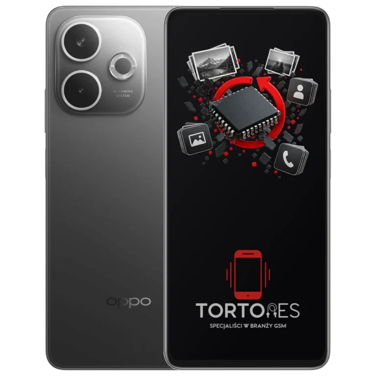 OPPO A5 Pro 5G z ilustracją odzyskiwania danych - odzyskiwanie danych