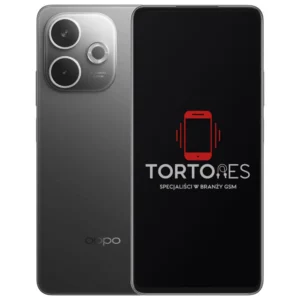 OPPO A5 Pro 5G - widok przodu i tyłu telefonu