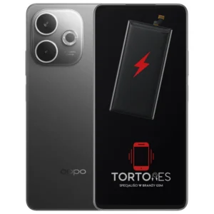 OPPO A5 Pro 5G z ilustracją baterii - wymiana baterii