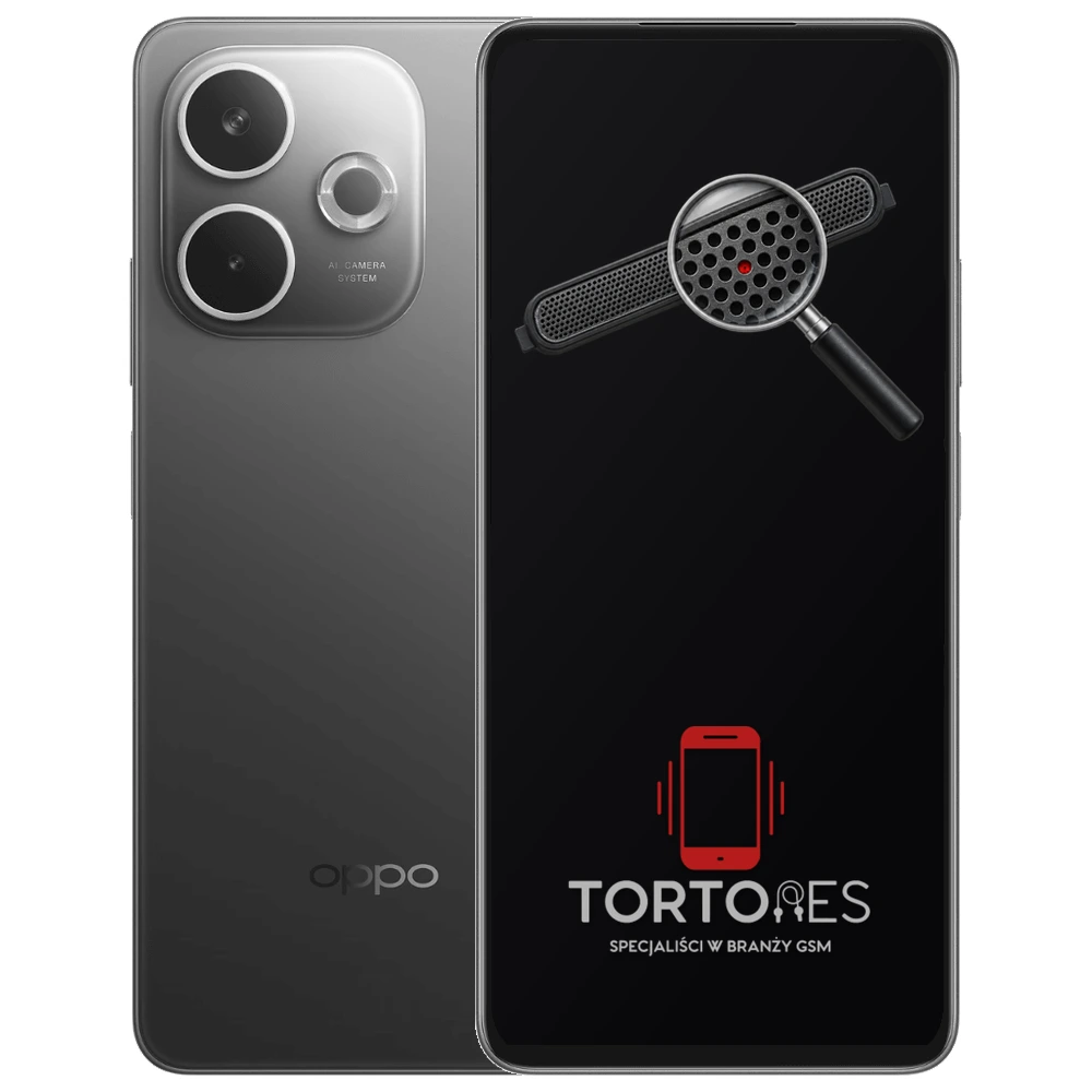 OPPO A5 Pro 5G z symbolem głośnika rozmów - wymiana głośnika rozmów