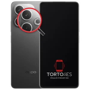 OPPO A5 Pro 5G z lupą na tylnych aparatach - wymiana tylnej kamery