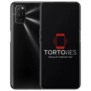 OPPO A52 - widok przodu i tyłu telefonu