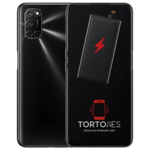 OPPO A52 z ilustracją baterii - wymiana baterii