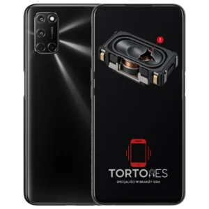 OPPO A52 z symbolem głośnika multimedialnego - wymiana głośnika multimedialnego