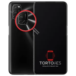 OPPO A52 z lupą na tylnych aparatach - wymiana tylnej kamery