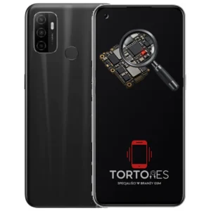 OPPO A53 (2020) z symbolem diagnostyki - diagnoza telefonu