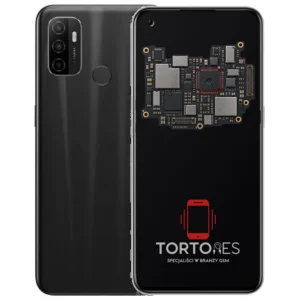 OPPO A53 (2020) z ilustracją płyty głównej - naprawa płyty głównej